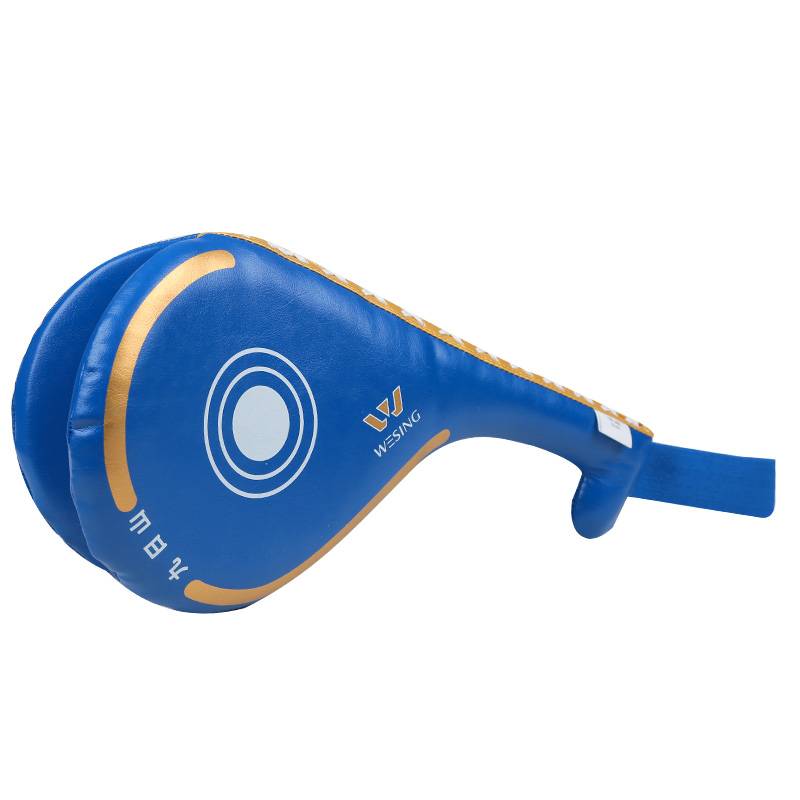 BLUE GOLD - DOUBLE LEAF - PU